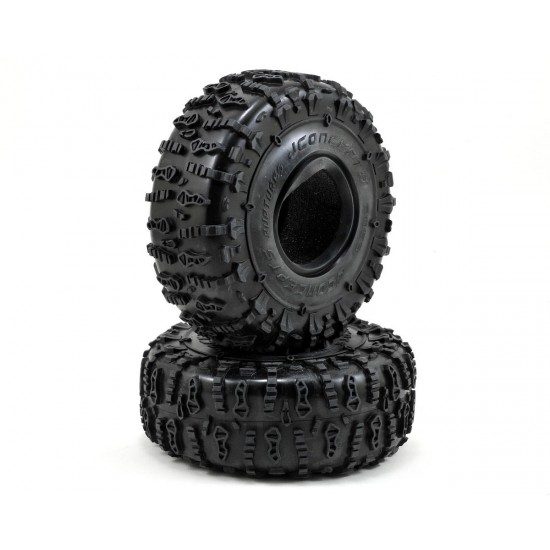 JConcepts Ruptures 1.9" Rock Crawler Tires (2) (Green)